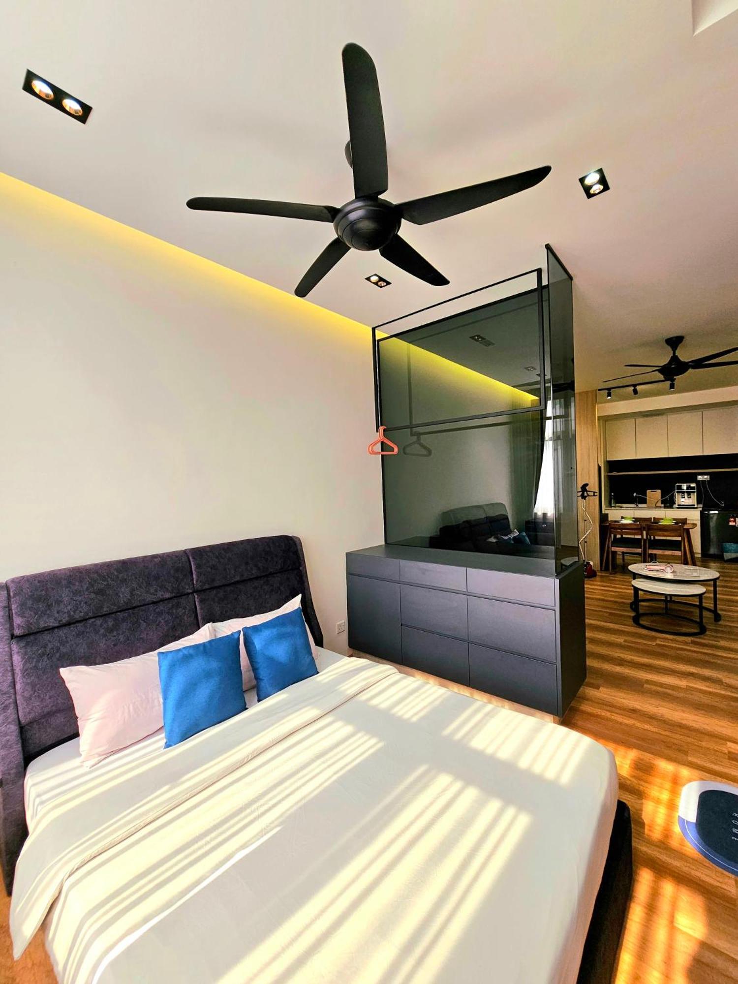 Quartz Residence - Melaka الغرفة الصورة